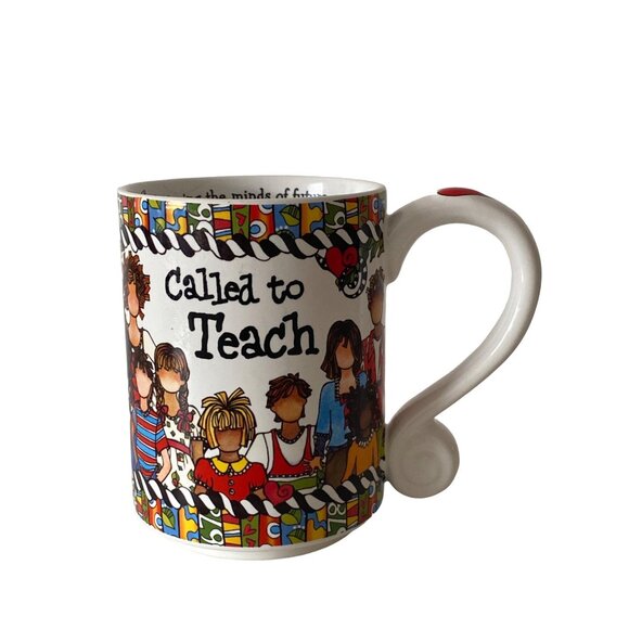 Enesco Suzy Toronto Called To Teach Coffee Mug 12oz Teacher Gift - Picture 1 of 12